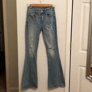 American Eagle Flair Jeans